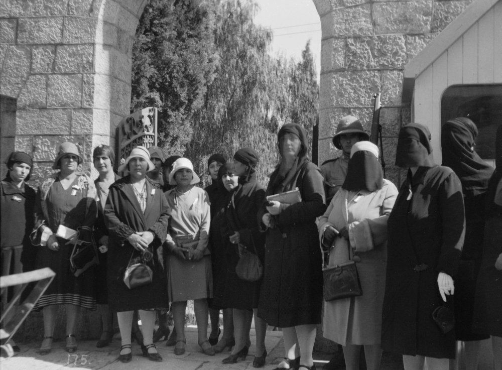 Arab Women’s Congress submit a petition rejecting the Balfour Declaration to the High Commissioner for Palestine, 1929