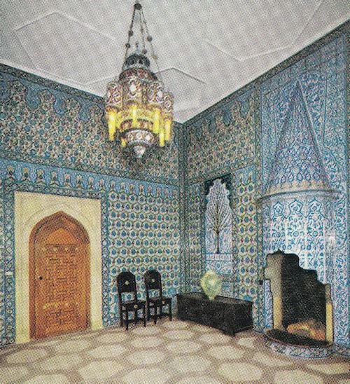 The Turkish Room, Sledmere House, York