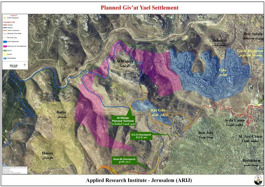 Givat Yael settlement plan