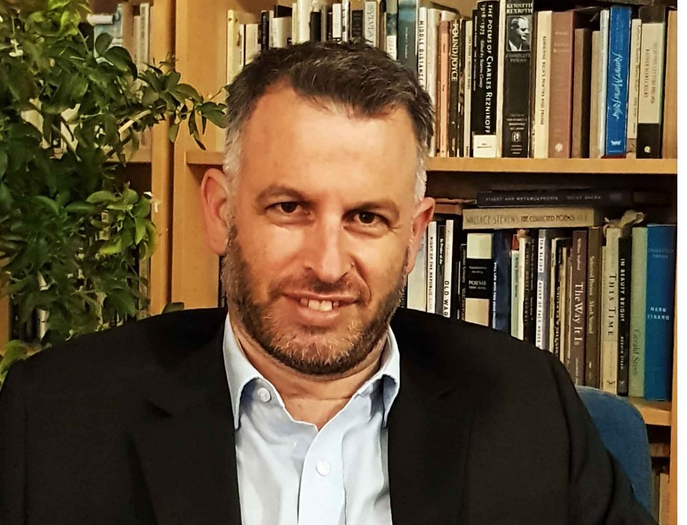 Headshot of Israeli human rights lawyer Yotam Ben Hillel