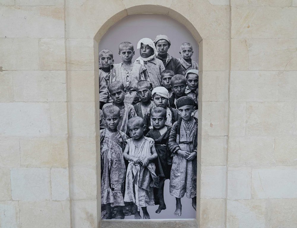 Orphans of the Armenian Genocide rescued and relocated to a Jerusalem orphanage
